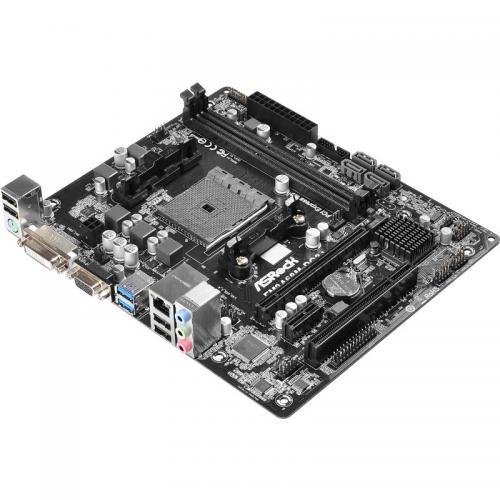 Placa de baza ASRock FM2A68M-DG3+