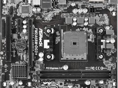 Placa de baza ASRock FM2A68M-DG3+